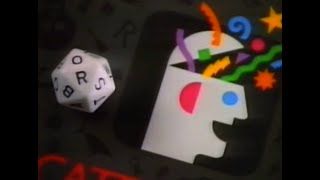 Scattegories The Creative-Thinking Category-Based Party Game advert | 1993