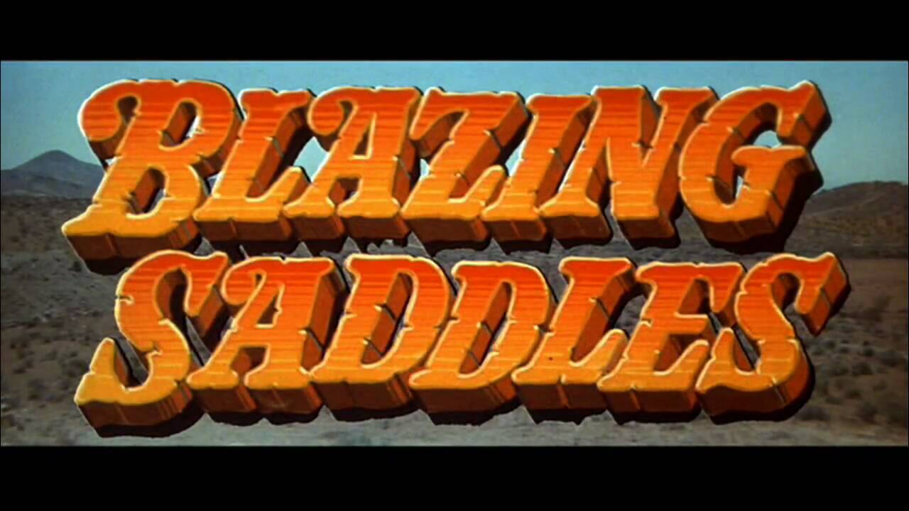 586) Blazing Saddles YouTube