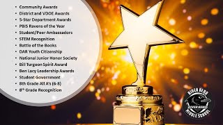 2019-2020 Virtual Awards Ceremony