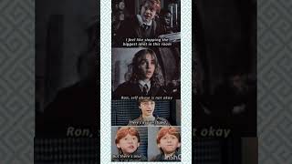 harry potter meme 😂 #harrypotter #memes #funny #harrypottermemes #hermionegranger #ronweasley