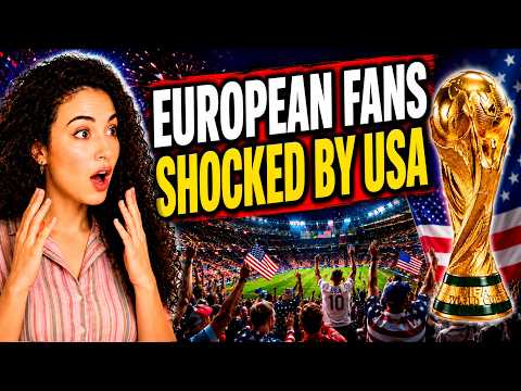 Spanish Girl Reacts to Europeans 'TREMBLE' After Experiencing America! ABSOLUTELY INSANE