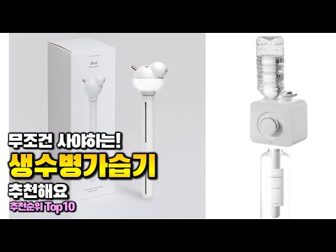 생수병가습기 이거 하나면 끝! 2025년 역대급 가성비 인기있는 베스트 Top10 리뷰!
