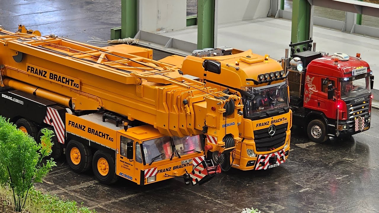 Amazing RC RMW Techno Scale Models Intermodellbau Messe Dortmund 2025 Part 3