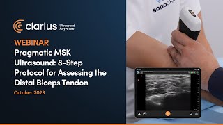 Pragmatic MSK Ultrasound: 8-Step Protocol for Assessing the Distal Biceps Tendon
