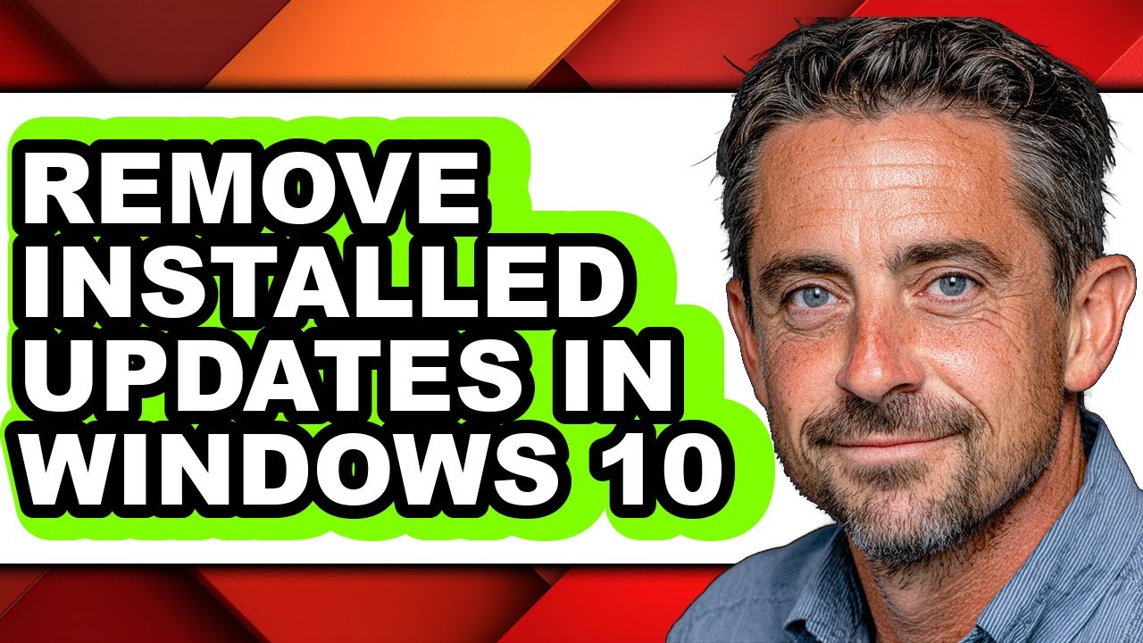 How to Remove Installed Updates in Windows 10 - Easy Guide
