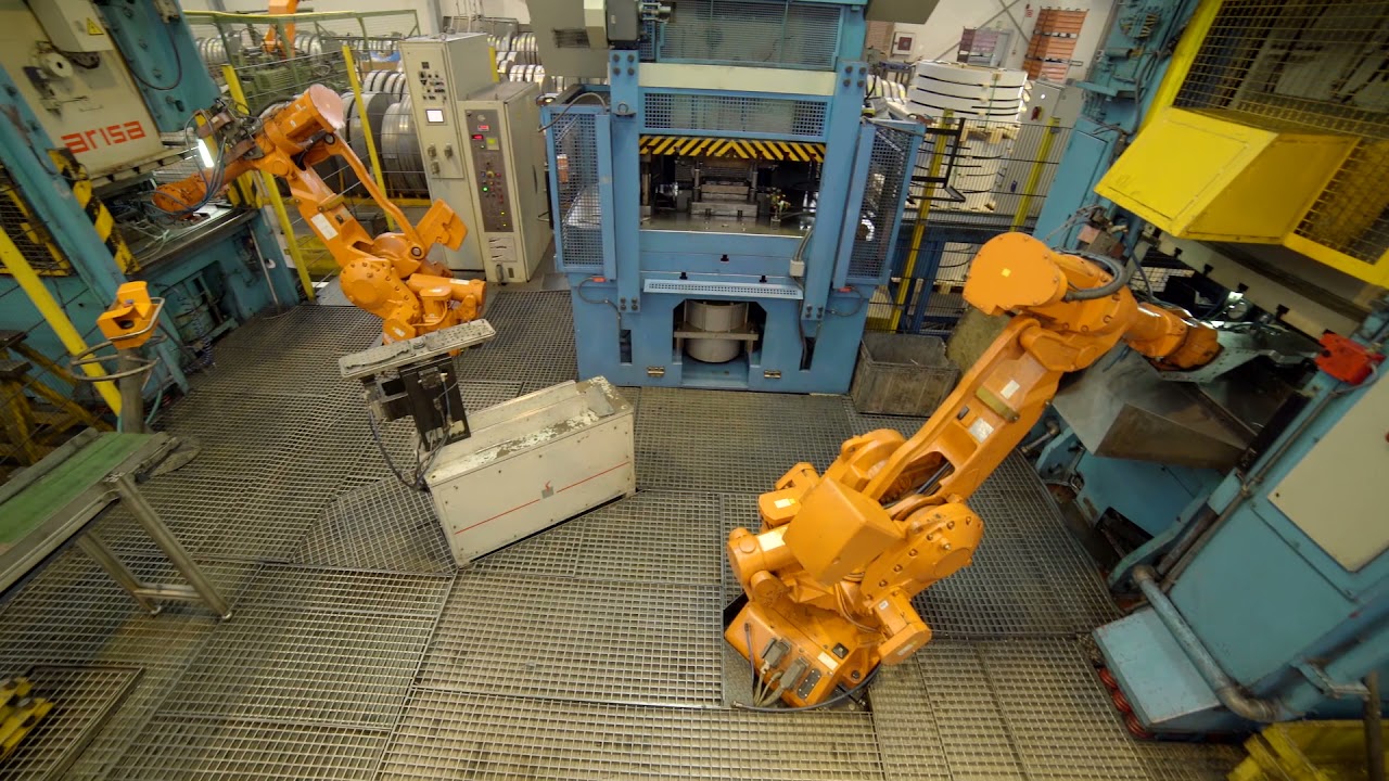 Brake pad production YouTube