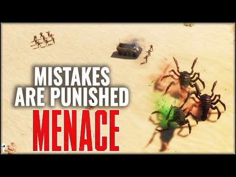 Let Your Guard Down For One Minute and You Pay in Menace