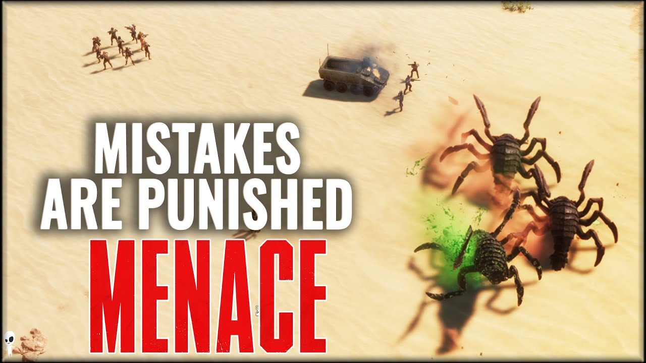 Let Your Guard Down For One Minute and You Pay in Menace