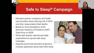 NICHD Healthy Native Babies Project 2022, Webinar 1 of 3