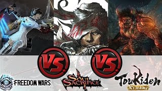 Freedom Wars vs. Soul Sacrifice Delta vs. Toukiden Kiwami: Whats the Best Hunter on the PS Vita?