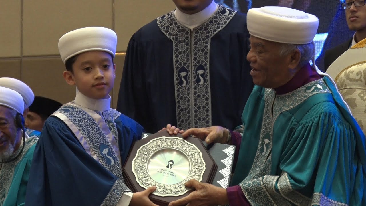 Majlis Konvokesyen Al Quran dan Hadith kelima Sekolah Tinggi Islam As Sofa