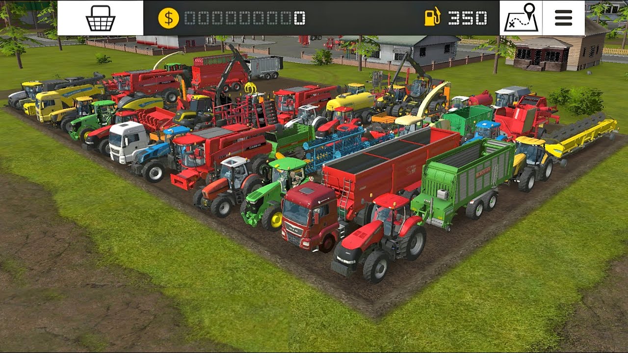 0 Money in Fs16 ! Farming Simulator 18 Unlock All Tools & Vehicles | Timelapse #fs18