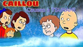 Caillou Causes A Tsunami Ft. Henry