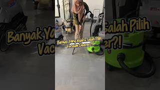 Banyak Yang Salah Pilih Vacuum Cleaner? 👀