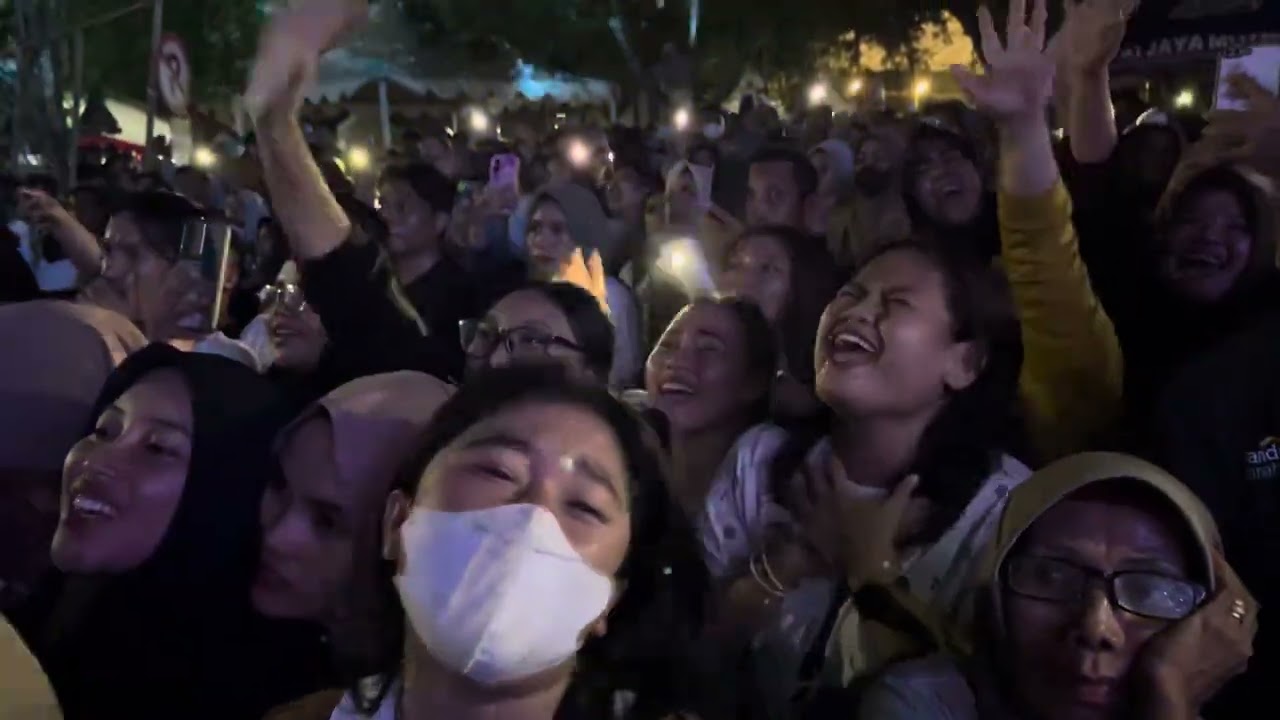 Fresly Nikijuluw - Jadi Tamu (Sangganipa Fun Walk 2024 : Taman Gor Palu)