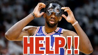 JOEL NEEDS HELP!! James Harden is WASHED!! Tobias is SOFT!!