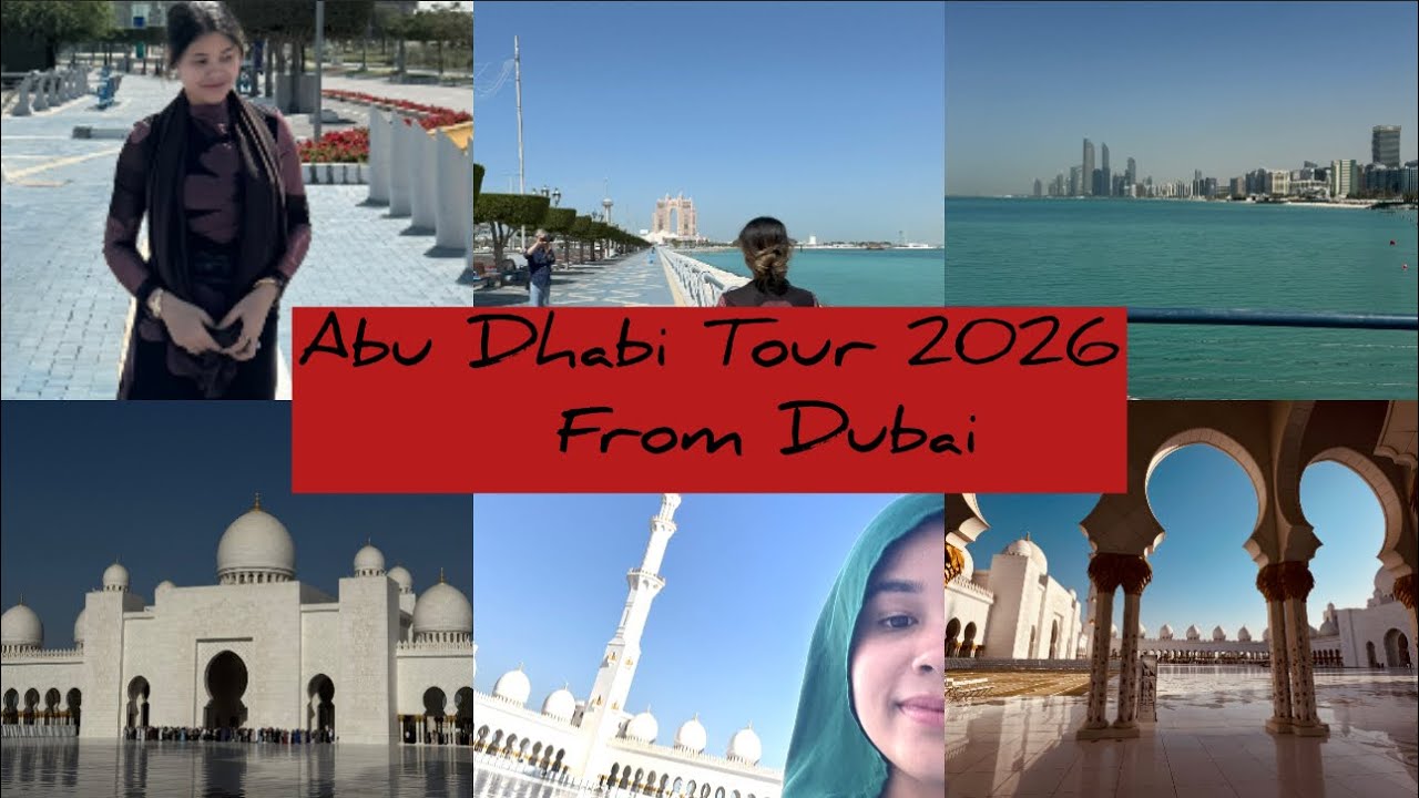 Dubai To Abu Dhabi travel diaries♥️🌙💕#youtube #travel #love #life 