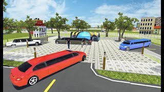 Limousine Taxi Games : Car Driver 3D Android Gameplay screenshot 5