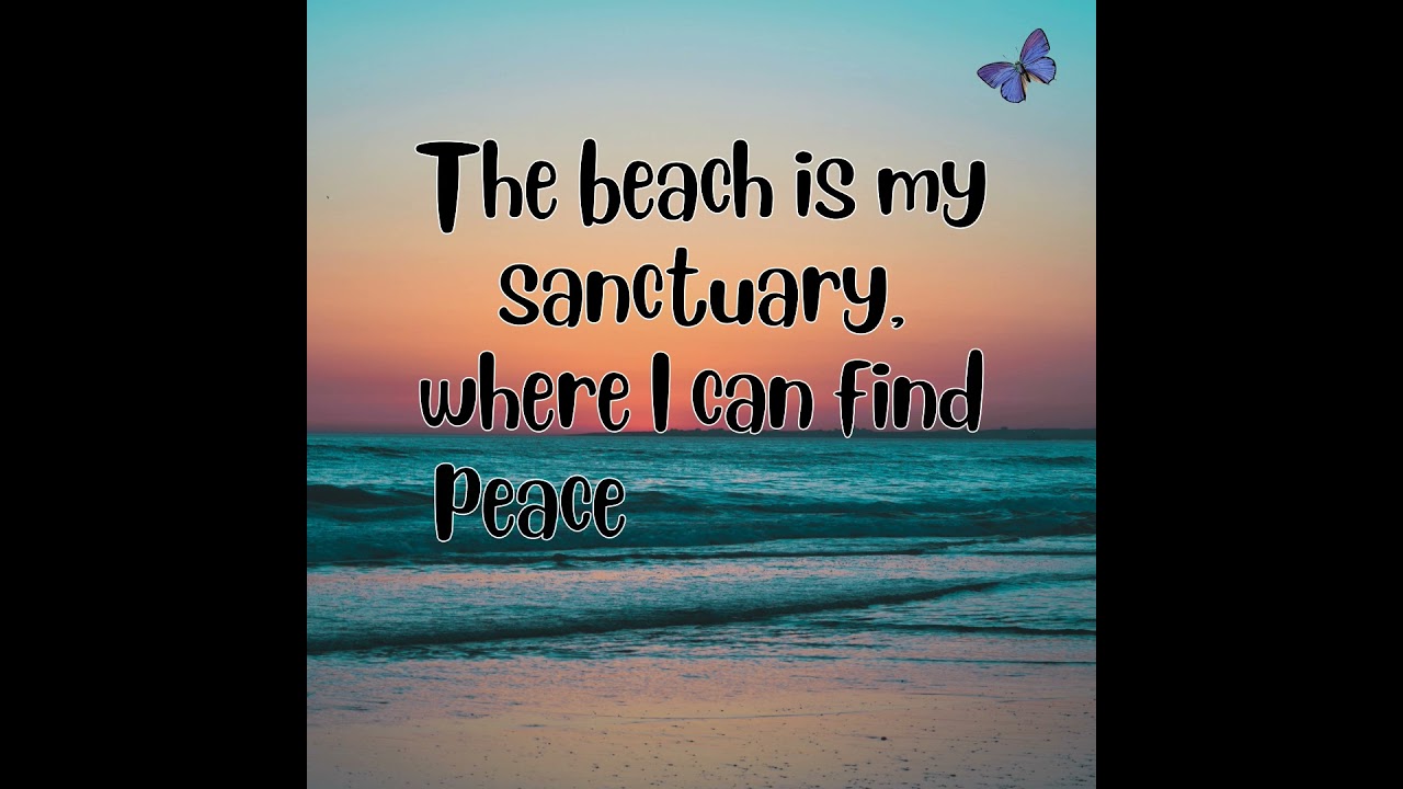 My Sanctuary 🏖️❤️ 