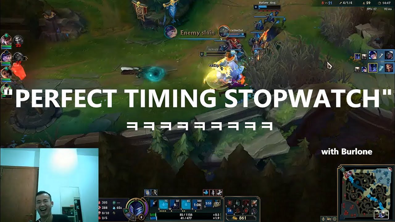 "LO STOPWATCH PERFETTO" | DUO con Burlone (SUB ITA ENG CH)