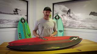 Zap Skimboards Board Overview | The Raptor V2 by Gerardo Valencia