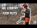 Choosing The Right Location for a Hill Country Food Plot