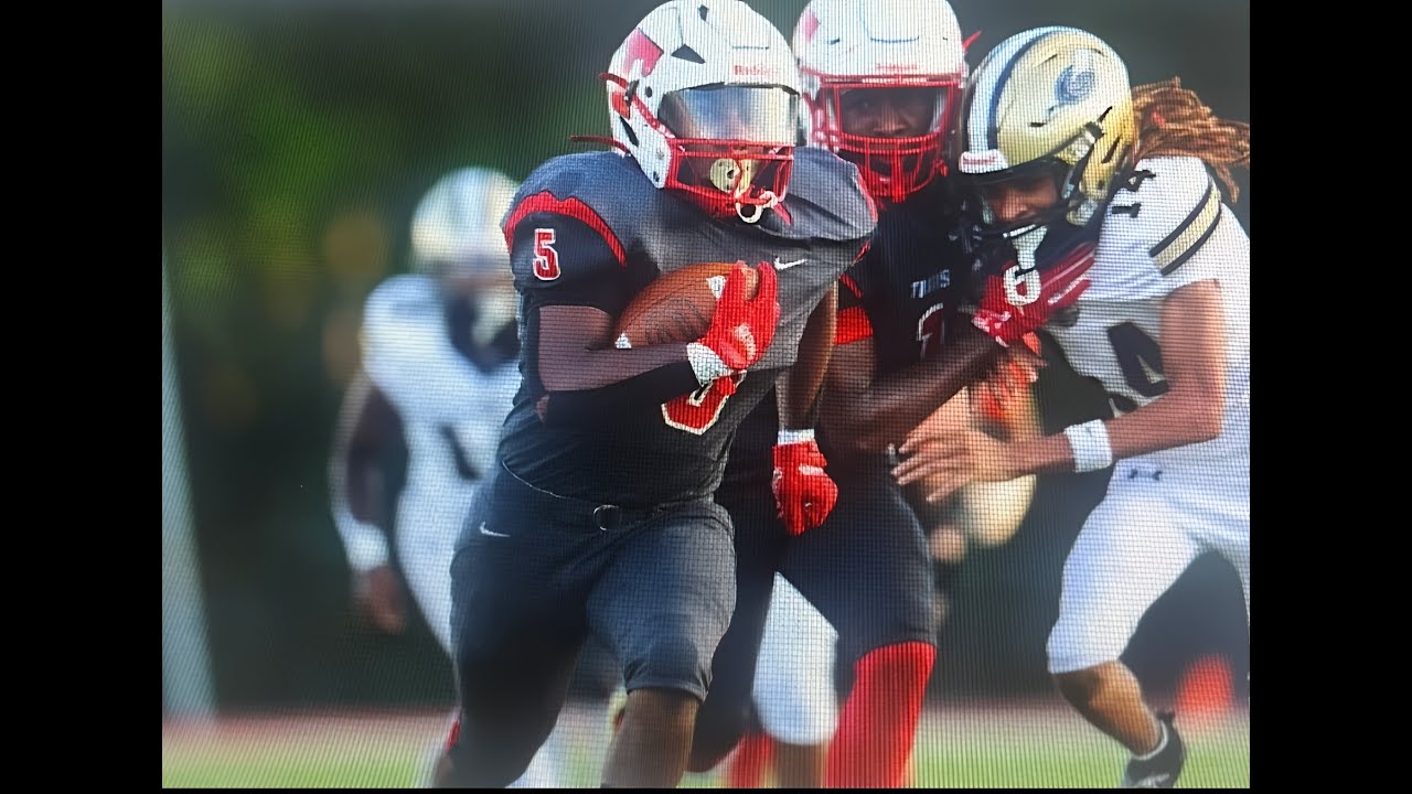 Lake Taylor High School vs Granby Highlights 2025 - Keon Johnson #5 (RB/LB)