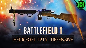 Battlefield 1: Hellriegel 1915 Defensive Review (Guide) | BF1 Hellriegel Defensive Gameplay