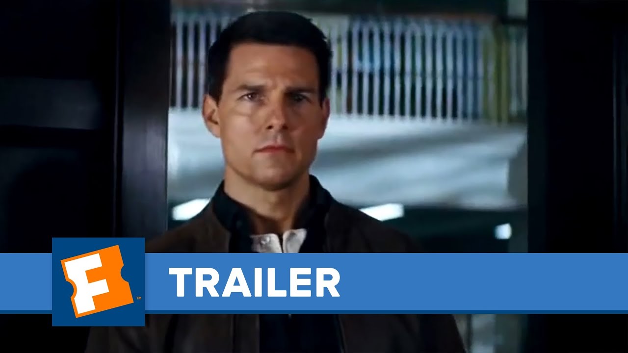Jack Reacher Official Movie Trailer 2 HD Trailers FandangoMovies