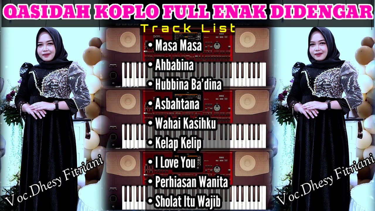 Qasidah Koplo Full Enak Didengar || Voc.Dhesy Fitriani
