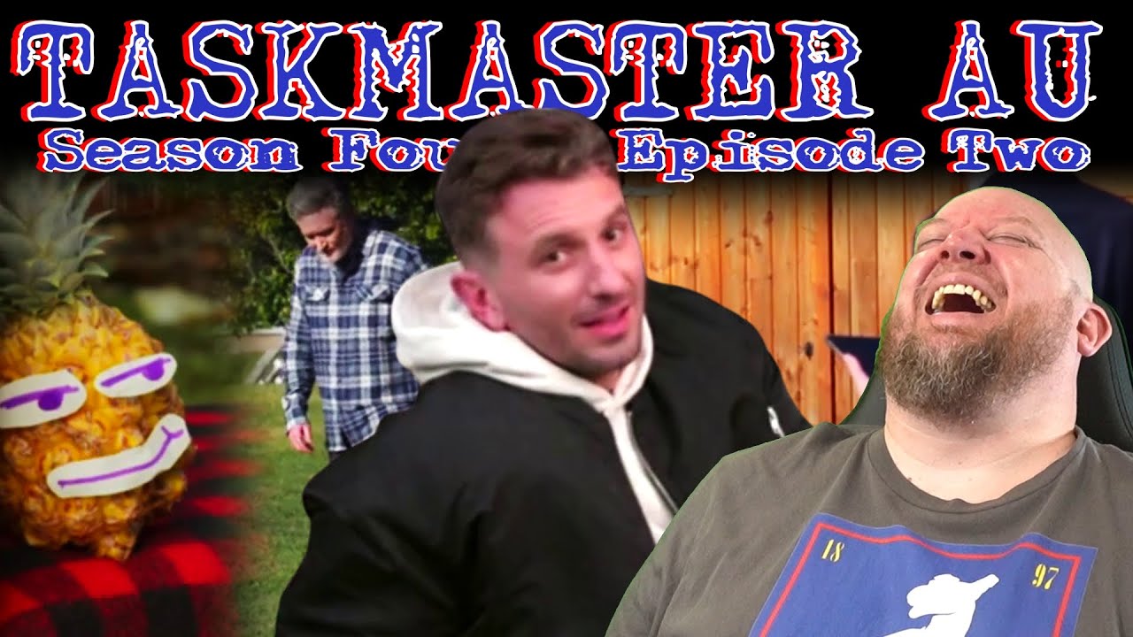 Реакция на Taskmaster AU 4x2 - Этот ананас просто СУУУУУУУУ!!!!