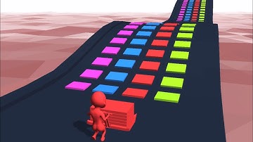 STACK COLORS 🌈 ⭐️- All Levels Gameplay Android, iOS v.92