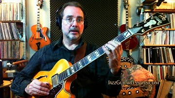 Jazz Guitar Lessons, Module 1 Scale Construction , Activity 1