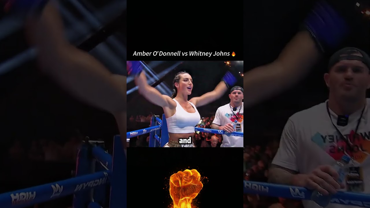 Amber O'Donnell vs Whitney Johns   