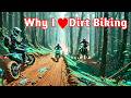 2Stroke Sounds ONLY VIDEO Highlights of 2024 Dirt Bike Riding Amazing Views, Trails, Enduro ASMR 4k