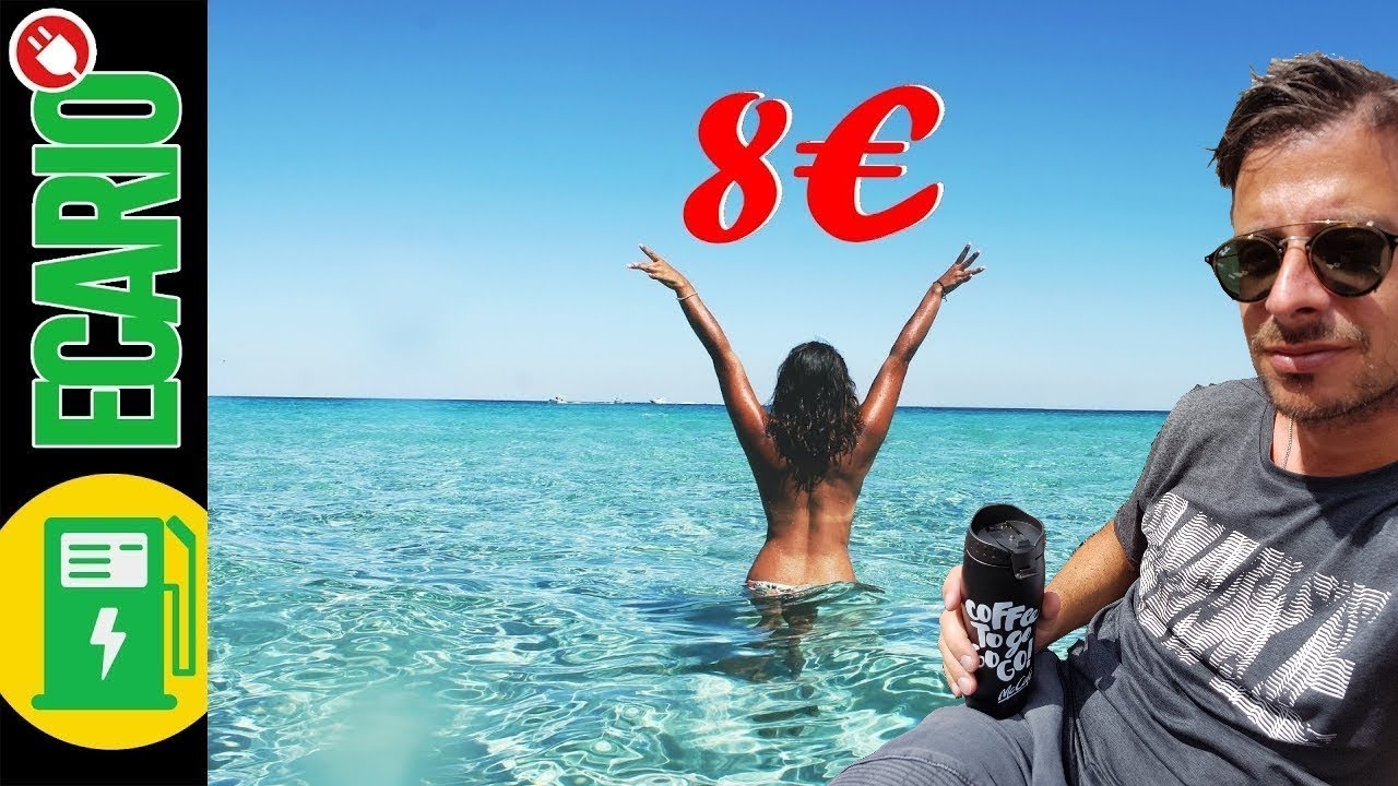 Mit dem E-AUTO um ACHT EURO ans Meer 🌊 So gehts!