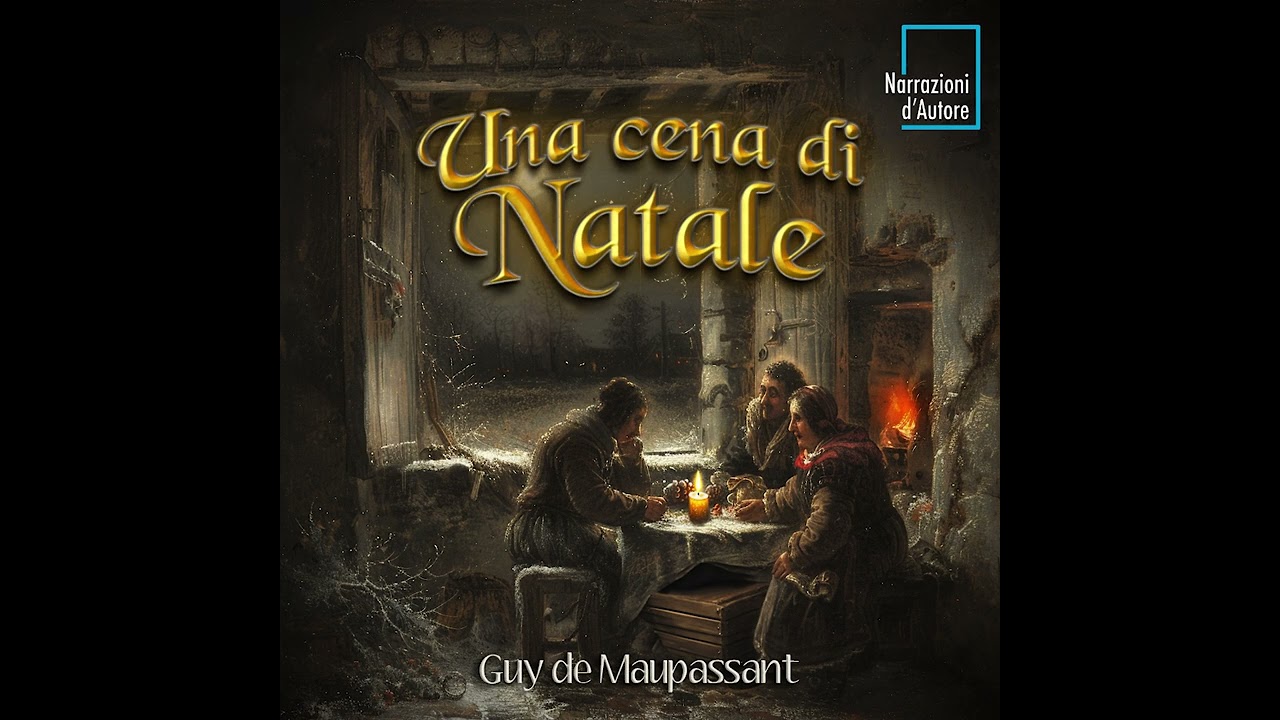 Una cena di Natale - Guy de Maupassant