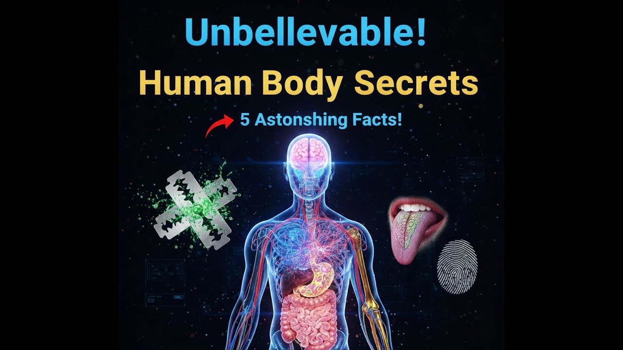 ಮಾನವನ ದೇಹದ ಆಸಕ್ತಿದಾಯಕ ವಿಷಯ | intresting fact about human body