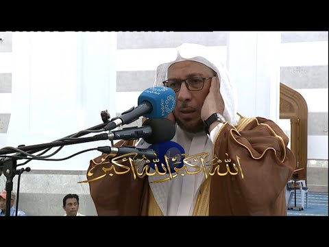 أذان الجمعة الأول من مسجد عبدالله وعبدالرزاق المزيني بالكويت 12 ربيع الآخر 1445ه