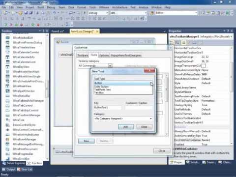 WinDropDown Getting Started