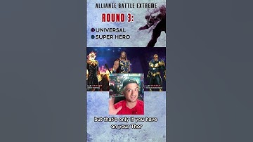 ABX Round 3 | UNIVERSAL – SUPER HERO | Alliance Battle: EXTREME Meta #marvelfuturefight #abl #abx