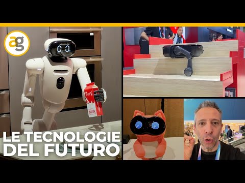 IL MEGLIO e PEGGIO del CES 2026. Le TECNOLOGIE del FUTURO