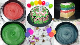 முதல் முயற்சி!! நல்லா வந்துருக்கு | Birthday Color Layer Cake Vlog | How to make Colorful Cake