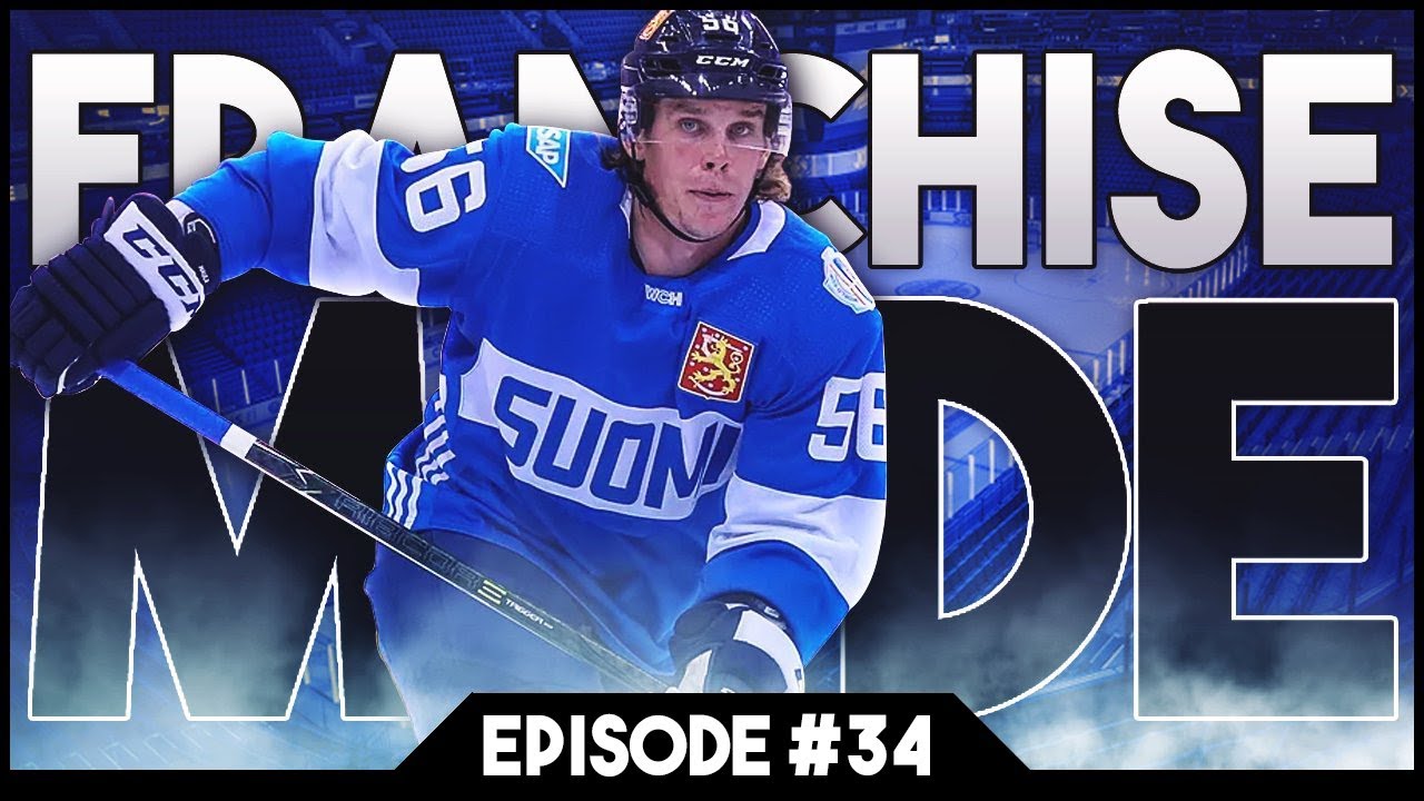 NHL 19 - A Nation United Franchise Mode #34 "Buffalo"