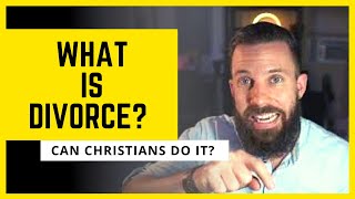 Celebrity What is Divorce? | He is Greater Podcast Highlight | Rich Tidwell Profile