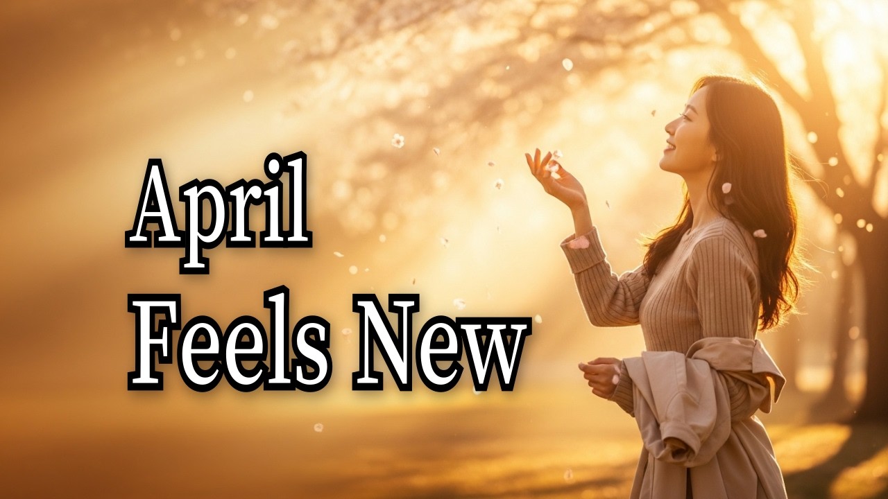 April Feels Like You — Spring Morning Pop Playlist