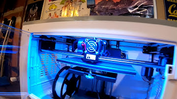 Flashforge Dreamer NX Bed Adhesion Test