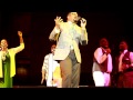 Byron Cage performs at The McDonald&#39;s Gospel Celebration Tour