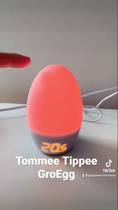 Thermometer For Room Temperature-Tommee Tippee Gro Egg