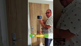 Smart Kukátko Na Vstupných Dverách Do Bytu Či Domu